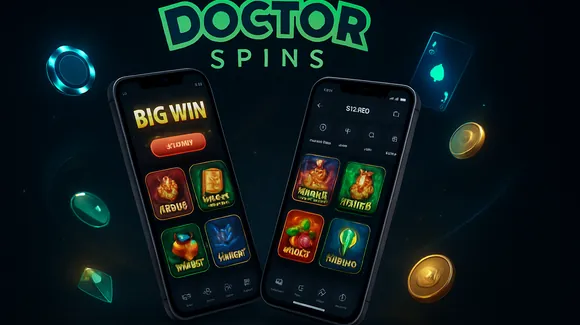 Doctor Spins Casino Mobile App