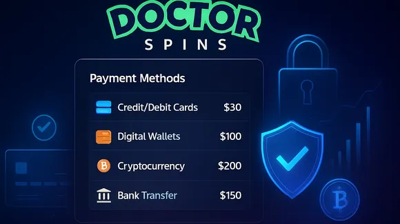Doctor Spins Casino First Deposit Bonus