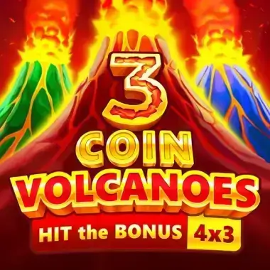 Play 3 Coin Volcanoes Doctor Spins casino